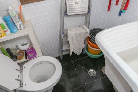 Apartamento à venda com 118m², 3 quartos e 1 vagaBanheiro de serviço