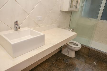 Apartamento à venda com 118m², 3 quartos e 1 vagaBanheiro da Suíte