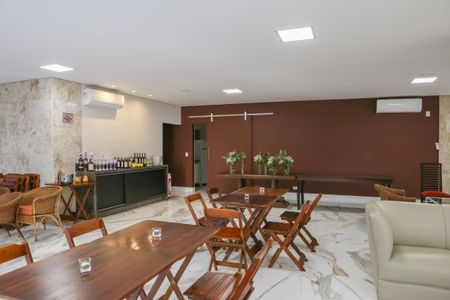 Apartamento à venda com 118m², 3 quartos e 1 vagaÁrea comum - Salão de festas