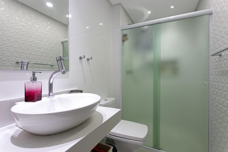 Apartamento à venda com 90m², 3 quartos e 2 vagasBanheiro Social