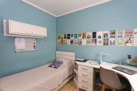 Apartamento à venda com 90m², 3 quartos e 2 vagasQuarto 2