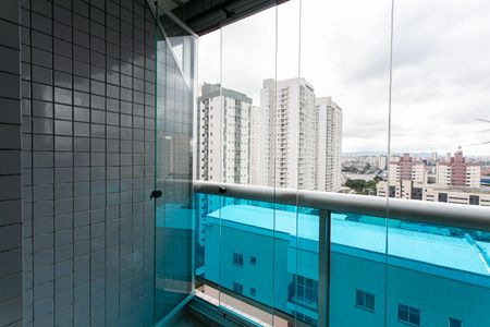 Apartamento à venda com 90m², 3 quartos e 2 vagasVaranda da Sala