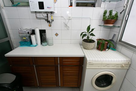 Apartamento à venda com 90m², 3 quartos e 2 vagasÁrea de Serviço