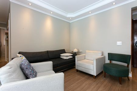 Apartamento à venda com 90m², 3 quartos e 2 vagasSala