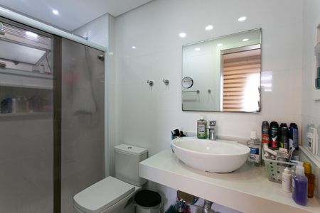 Apartamento à venda com 90m², 3 quartos e 2 vagasBanheiro da Suíte