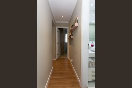 Apartamento à venda com 90m², 3 quartos e 2 vagasCorredor