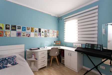 Apartamento à venda com 90m², 3 quartos e 2 vagasQuarto 2