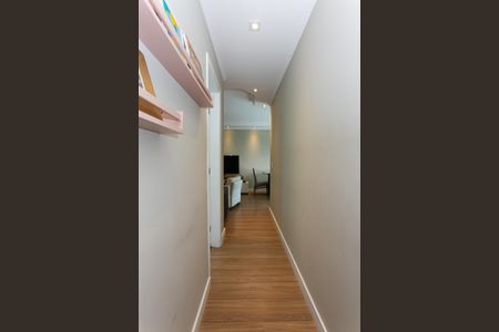 Apartamento à venda com 90m², 3 quartos e 2 vagasCorredor