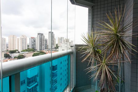 Apartamento à venda com 90m², 3 quartos e 2 vagasVaranda da Sala
