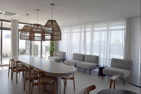 Studio para alugar com 23m², 1 quarto e sem vagaÁrea comum - Área gourmet