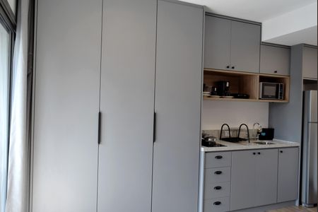 Studio para alugar com 23m², 1 quarto e sem vagaStudio