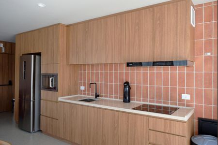 Studio para alugar com 23m², 1 quarto e sem vagaÁrea comum - Área gourmet