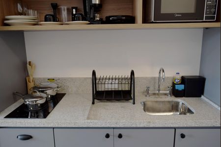 Studio para alugar com 23m², 1 quarto e sem vagaStudio