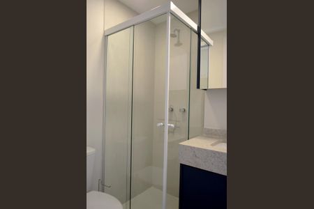 Studio para alugar com 23m², 1 quarto e sem vagaBanheiro