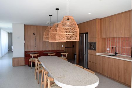 Studio para alugar com 23m², 1 quarto e sem vagaÁrea comum - Área gourmet