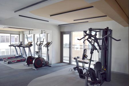 Studio para alugar com 23m², 1 quarto e sem vagaÁrea comum - Academia