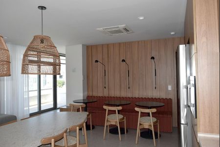 Studio para alugar com 23m², 1 quarto e sem vagaÁrea comum - Área gourmet