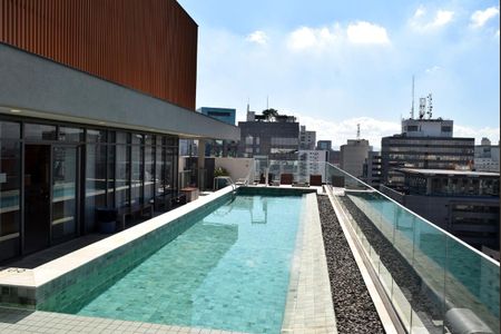 Studio para alugar com 23m², 1 quarto e sem vagaÁrea comum - Piscina