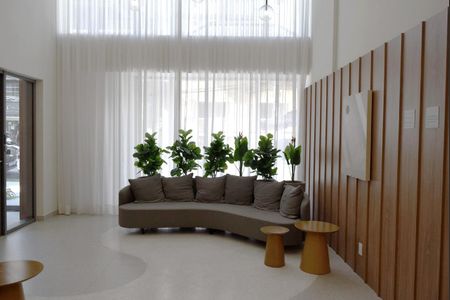 Studio para alugar com 23m², 1 quarto e sem vagaÁrea comum - Hall de entrada