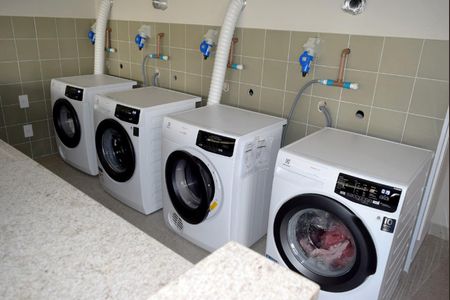 Studio para alugar com 23m², 1 quarto e sem vagaÁrea comum - Lavanderia