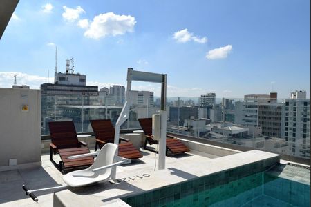 Studio para alugar com 23m², 1 quarto e sem vagaÁrea comum - Piscina