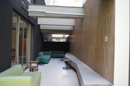 Studio para alugar com 23m², 1 quarto e sem vagaÁrea comum - Área de lazer