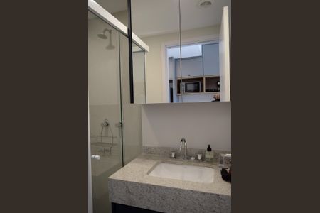 Studio para alugar com 23m², 1 quarto e sem vagaBanheiro