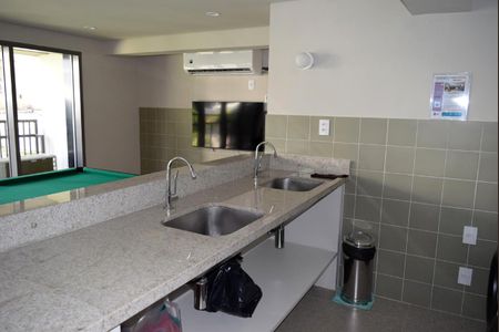 Studio para alugar com 23m², 1 quarto e sem vagaÁrea comum - Lavanderia