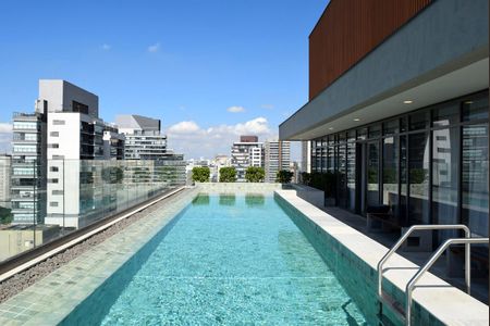 Studio para alugar com 23m², 1 quarto e sem vagaÁrea comum - Piscina