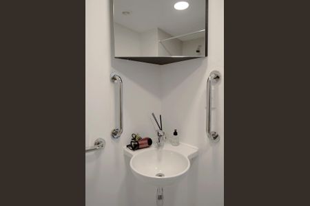 Studio para alugar com 33m², 1 quarto e sem vagaBanheiro