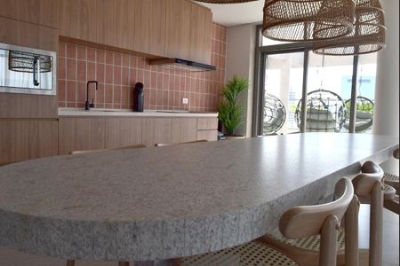 Studio para alugar com 33m², 1 quarto e sem vagaÁrea gourmet