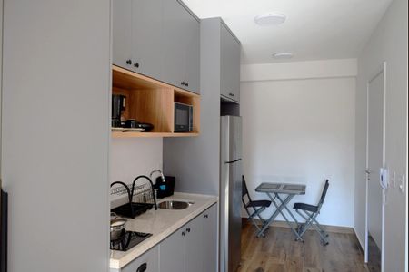 Studio para alugar com 33m², 1 quarto e sem vagaStudio