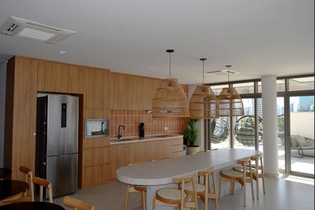 Studio para alugar com 33m², 1 quarto e sem vagaÁrea gourmet