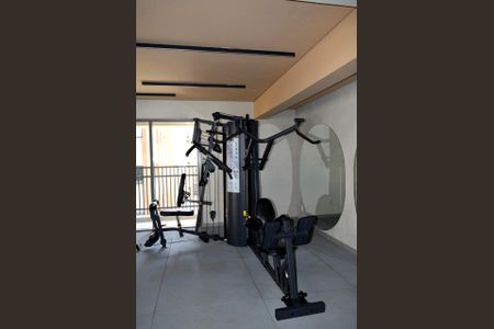 Studio para alugar com 33m², 1 quarto e sem vagaAcademia