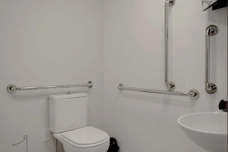 Studio para alugar com 33m², 1 quarto e sem vagaBanheiro