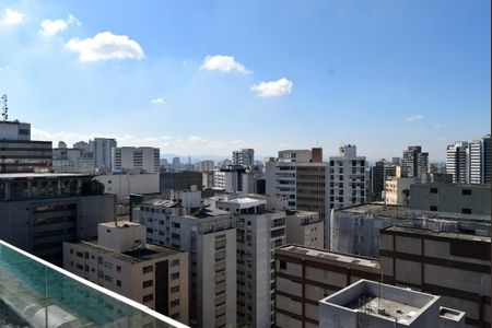 Studio para alugar com 33m², 1 quarto e sem vagaVista piscina