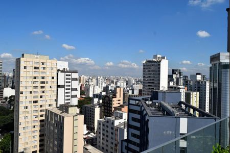 Studio para alugar com 33m², 1 quarto e sem vagaVista piscina