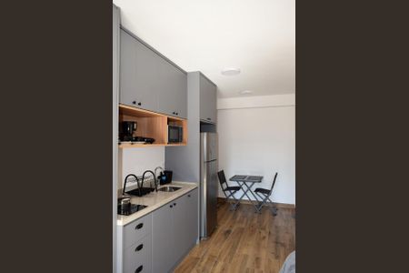 Studio para alugar com 33m², 1 quarto e sem vagaStudio