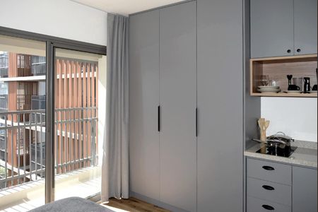 Studio para alugar com 33m², 1 quarto e sem vagaStudio