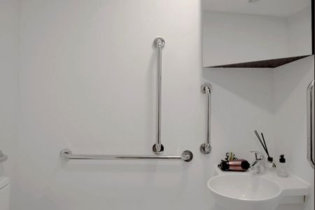 Studio para alugar com 33m², 1 quarto e sem vagaBanheiro