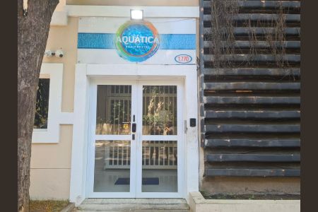 Apartamento à venda com 37m², 1 quarto e 1 vaga Apartamento à venda com 37m², 1 quarto e 1 vagaFachada e portaria