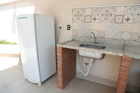 Apartamento à venda com 37m², 1 quarto e 1 vaga Apartamento à venda com 37m², 1 quarto e 1 vagaÁrea comum - Churrasqueira