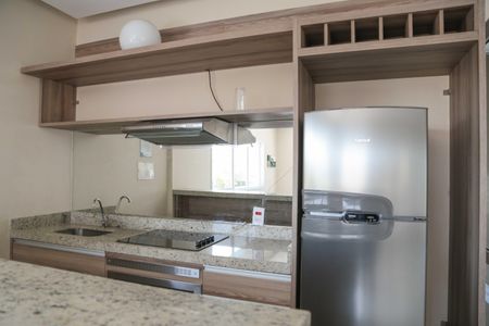 Apartamento à venda com 37m², 1 quarto e 1 vaga Apartamento à venda com 37m², 1 quarto e 1 vagaÁrea comum - Salão de festas