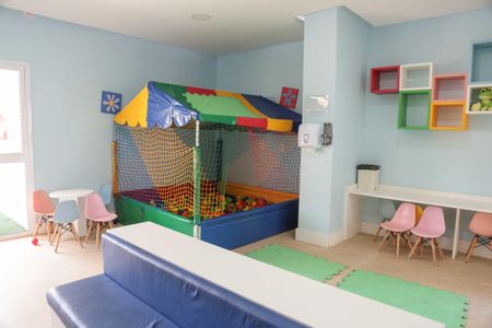 Apartamento à venda com 37m², 1 quarto e 1 vaga Apartamento à venda com 37m², 1 quarto e 1 vagaÁrea comum - Brinquedoteca