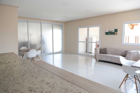 Apartamento à venda com 37m², 1 quarto e 1 vaga Apartamento à venda com 37m², 1 quarto e 1 vagaÁrea comum - Salão de festas