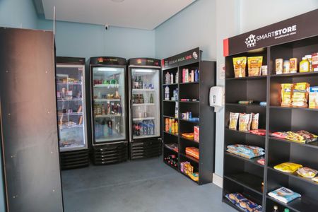 Apartamento à venda com 37m², 1 quarto e 1 vaga Apartamento à venda com 37m², 1 quarto e 1 vagaÁrea comum - Mini Mercado