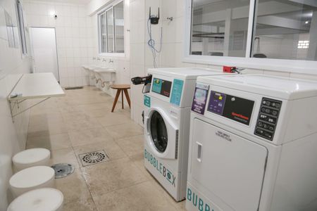 Apartamento à venda com 37m², 1 quarto e 1 vaga Apartamento à venda com 37m², 1 quarto e 1 vagaÁrea comum - Lavanderia