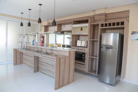 Apartamento à venda com 37m², 1 quarto e 1 vaga Apartamento à venda com 37m², 1 quarto e 1 vagaÁrea comum - Salão de festas