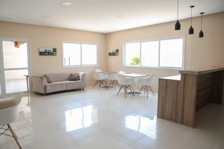 Apartamento à venda com 37m², 1 quarto e 1 vaga Apartamento à venda com 37m², 1 quarto e 1 vagaÁrea comum - Salão de festas