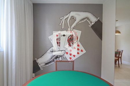 Apartamento à venda com 50m², 2 quartos e 1 vagaÁrea comum - Salão de jogos